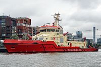 Feuerlöschboot BRANDDIREKTOR WESTPHAL am 16.09.2021 im Hafen von Hamburg