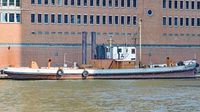 Wasserboot HADERSLEBEN am 03.09.2018 im Hafen von Hamburg