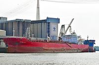 HAFNIA ANE - IMO 9709776 - am 3.9.2018 im Hafen von Hamburg