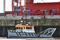 Baggerschiff KEES JR (IMO 9701384) am 26.05.2020 im Hafen von Hamburg