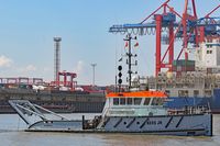 Baggerschiff KEES JR (IMO 9701384) am 26.05.2020 im Hafen von Hamburg