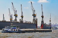Gütermotorschiff (GMS) LAUWERSZEE (ENI 02327593) am 26.05.2020 im Hafen von Hamburg