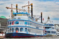 LOUISIANA STAR (ENI 05803860) am 27.05.2019 im Hafen von Hamburg