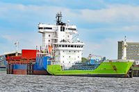 PALLAS GLORY (IMO 9318230) am 27.05.2019 im Hafen von Hamburg