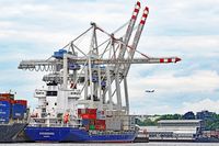SVENDBORG ( IMO 9454230) am 27.05.2019 im Hafen von Hamburg
