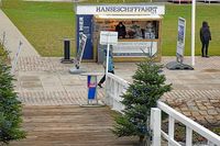 HANSESCHIFFFAHRT am 29.12.2022 in Lübeck-Travemünde
