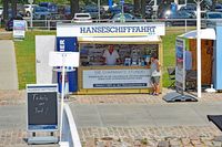 Hanseschifffahrt 26.06.2022 in Lübeck-Travemünde