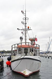 Lübeck-Travemünde 20.10.2023. Fischereifahrzeug TRA 16