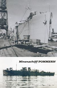 Minenschiff POMMERN