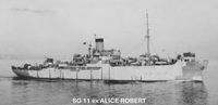 Geleitboot SG 11 ALICE ROBERT von der 3. Geleitflottille