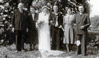 Hochzeit von Karl-Heinz Waack und Ella, geborene Brandt