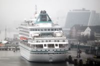 AMERA, Passenger (Cruise) Ship, IMO 8700280, am 14.02.2024 in Kiel