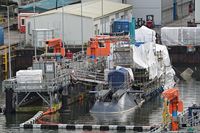 U-Boot am 12.02.2024 in Kiel
