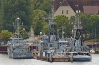Deutsche Marineschiffe am 21.08.2020 in Kiel