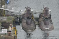 U-Boot S 196 (U 17) und S 194 ( U15) am 19.07.2021 in Kiel