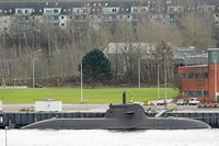 U-Boot U 31 (S 181) am 09.02.2020 in Kiel
