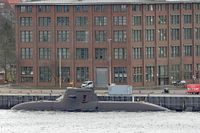 U-Boot U 33 (S 183) am 09.02.2020 in Kiel