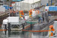 U-Boot INVINCIBLE in Kiel am 21.08.2020