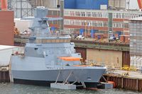 Kriegsschiff Neubau in Kiel 13.06.2022 in Kiel