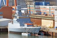 Kriegsschiff Neubau in Kiel 15.06.2022 in Kiel