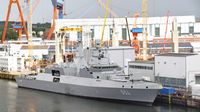 Fregatte 904 AL-AZIZ (für Ägypten bestimmt) am 13.06.2022 in der Kieler Förde