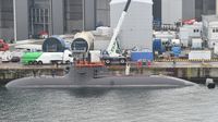 U-Boot U 33 (S 183) am 10.02.2023 in Kiel