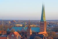 Dom zu Lübeck am 19.03.2022