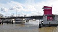 Eric-Warburg-Brücke in Lübeck 09.04.2022