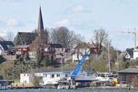 GRELL Werft in Lübeck-Schlutup 02.04.2022