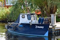 JIMMY auf der Alten Trave in Lübeck