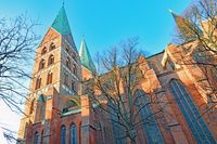 Marienkirche Lübeck am 19.03.2022
