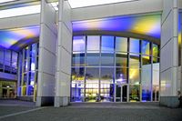 Musik-und Kongresshalle - MuK - in Lübeck am 19.03.2022