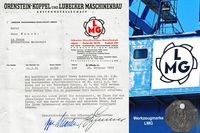 ORENSTEIN-KOPPEL und LÜBECKER MASCHINENBAU (LMG) Aktiengesellschaft in Lübeck. Zur Erinnerung an meinen Urgroßvater Hans Waack