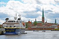 NATIONAL GEOGRAPHIC EXPLORER (IMO 8019356) am 26.05.2022 in Lübeck