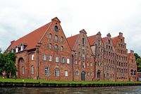Salzspeicher Lübeck am 14.08.2021