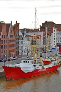 Feuerschiff FEHMARNBELT in Lübeck
