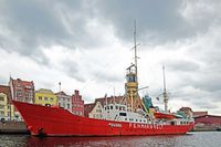 Feuerschiff FEHMARNBELT in Lübeck 14.08.2021