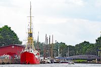 Feuerschiff FEHMARNBELT in Lübeck 14.08.2021