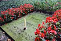 Gedenkstätte Opfer von Krieg und Gewaltherrschaft - Vorwerker Friedhof in Lübeck, 12.09.2021