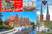 Herzliche Grüße aus Lübeck