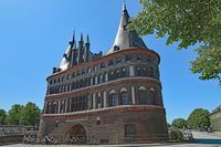 Holstentor in Lübeck - 20.05.2018