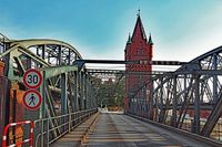 Bei der Hubbrücke in der Hansestadt Lübeck - 14.08.2020