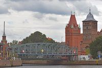 Bei der Hubbrücke in der Hansestadt Lübeck - 14.08.2021