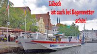 Lübeck ist auch bei Regenwetter schön