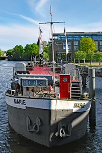 Theaterschiff MARIE in Lübeck 11.05.2019