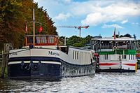 MARYLOU und RIVERBOAT in Lübeck am 08.09.2019