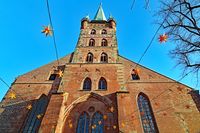 Petrikirche in Lübeck 02.01.2019
