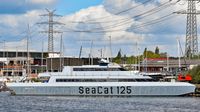 SeaCat 125 am 05.05.2019 in Lübeck