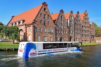 Splash-Bus in Lübeck 01.10.2020
