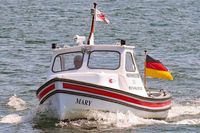 MARY Hafenmeister LYC am 27.06.2020 in Lübeck-Travemünde